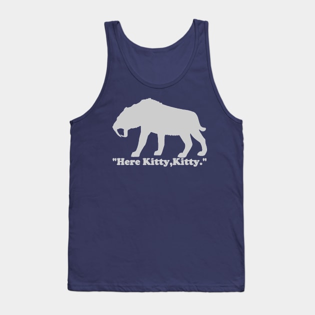 Saber-tooth Light Tank Top by dabblersoutpost